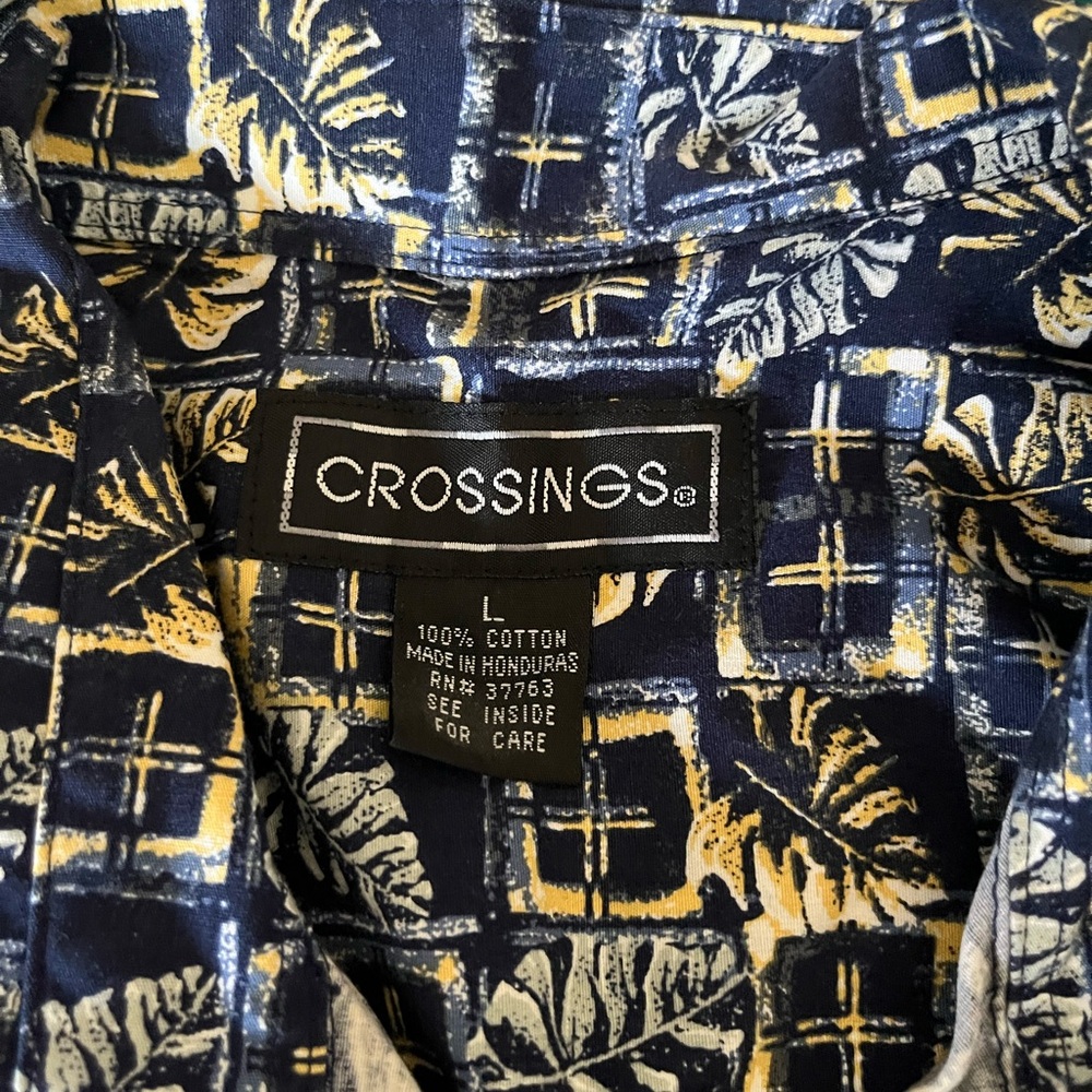 Men’s button down shirt